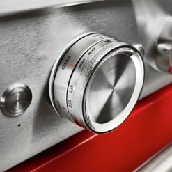 Cuisinière Mixte KitchenAid, 36 Po L., 6 Brûleurs, Rouge Passion -Appareils Électroménagers 30006443c L