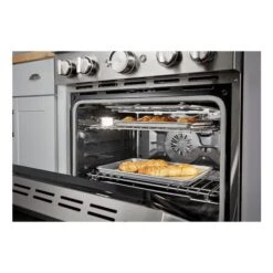 Cuisinière Biénergie KitchenAid, 4 Brûleur, 30 Po L., Acier Inoxydable -Appareils Électroménagers 30006472e L