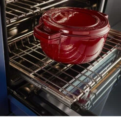 Cuisinière à Gaz KitchenAid, 6 Brûleurs, Biénergie, Commande Vocale -Appareils Électroménagers 30006480d L