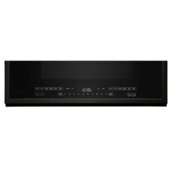 Four à Micro-ondes à Hotte Intégrée Whirlpool, 2,1 Pi3, 1000 Watts, Acier Inoxydable Noir -Appareils Électroménagers 30006509d L