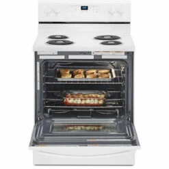 Cuisinière électrique Autoportante Whirlpool, Blanche, Fonction Garde-au-chaud, 4 éléments Tubulaires 7 Cuisinière électrique Autoportante Whirlpool, Blanche, Fonction Garde-au-chaud, 4 éléments Tubulaires -Appareils Électroménagers 30006513c L