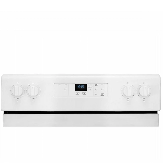 Cuisinière électrique Autoportante Whirlpool, Blanche, Fonction Garde-au-chaud, 4 éléments Tubulaires 5 Cuisinière électrique Autoportante Whirlpool, Blanche, Fonction Garde-au-chaud, 4 éléments Tubulaires – Image 5