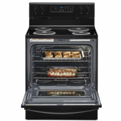 Cuisinière électrique Autoportante Whirlpool, Table De Cuisson Noire à 4 éléments En Serpentin, Option Réchaud, 4,8 Pi³ 7 Cuisinière électrique Autoportante Whirlpool, Table De Cuisson Noire à 4 éléments En Serpentin, Option Réchaud, 4,8 Pi³ -Appareils Électroménagers 30006515c L