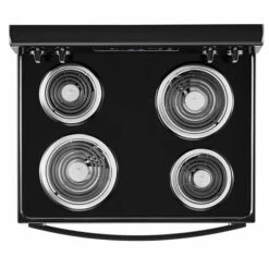 Cuisinière électrique Autoportante Whirlpool, Table De Cuisson Noire à 4 éléments En Serpentin, Option Réchaud, 4,8 Pi³ 9 Cuisinière électrique Autoportante Whirlpool, Table De Cuisson Noire à 4 éléments En Serpentin, Option Réchaud, 4,8 Pi³ -Appareils Électroménagers 30006515e L