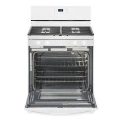 Cuisinière à Gaz Whirlpool(MC), 4 Brûleurs, 5,0 Pi³, 30po, Blanc -Appareils Électroménagers 30006521e L