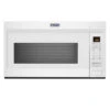 Four à Micro-ondes Maytag à Hotte Intégrée Avec Fonction Dual Crisp, 1,9 Pi³, 950 Watts, Blanc