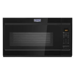 Four à Micro-ondes à Hotte Intégrée Maytag Avec Fonction Dual Crisp, 1,9 Pi3, 950 Watts, Noir