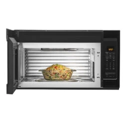 Four à Micro-ondes à Hotte Intégrée Maytag Avec Fonction Dual Crisp, 1,9 Pi3, 950 Watts, Noir -Appareils Électroménagers 30006530c L