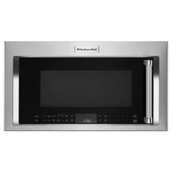 Four à Micro-ondes à Hotte Intégrée KitchenAid De 30 Po, 1,9 Pi³, Acier Inoxydable, 950 W