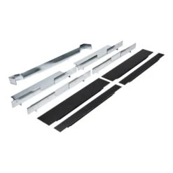 Ensemble De Garnitures De Finition Pour Four/micro-ondes/machine à Café Encastrés Whirlpool, 30 Po, Noir