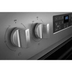 Cuisinière électrique Autonettoyante 5 En 1 Whirlpool En Vitrocéramique, Friture à Air, 5,3, Inox Résistant Empreintes 9 Cuisinière électrique Autonettoyante 5 En 1 Whirlpool En Vitrocéramique, Friture à Air, 5,3, Inox Résistant Empreintes -Appareils Électroménagers 30006691e L