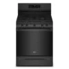 Cuisinière à Gaz Autoportante 5-en-1 De 5,0 Pi³ Noire Whirlpool