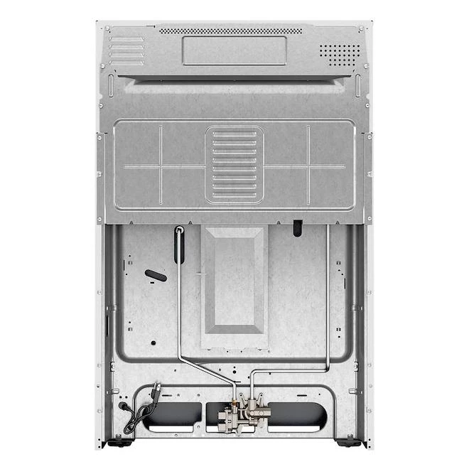 Whirlpool Cuisinière à Gaz Autoportante 5-en-1 Blanche Whirpool, 5 Pi³, Friture à L'air 5 Whirlpool Cuisinière à Gaz Autoportante 5-en-1 Blanche Whirpool, 5 Pi³, Friture à L'air – Image 5