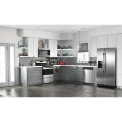 Cuisinière électrique Amana 30 Po Avec Option Autonettoyante Acier Inoxydable -Appareils Électroménagers 30006763d L