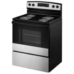 Cuisinière électrique Amana 30 Po Avec Fonction Bake Assist, Acier Inoxydable 6 Cuisinière électrique Amana 30 Po Avec Fonction Bake Assist, Acier Inoxydable -Appareils Électroménagers 30006764b L