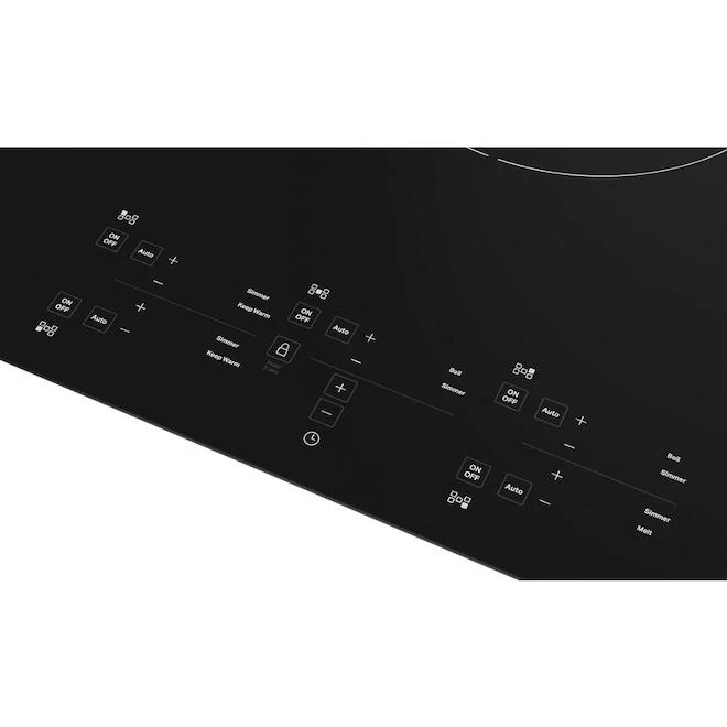 Surface De Cuisson KitchenAid, 5 éléments, Noir (commun: 30 Po; Réel: 29,56 Po) 2 Surface De Cuisson KitchenAid, 5 éléments, Noir (commun: 30 Po; Réel: 29,56 Po) – Image 2