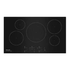 Surface De Cuisson De 36 Po à 5 éléments KitchenAid, Noir