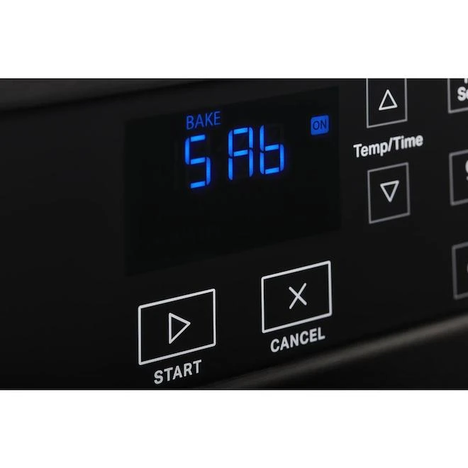 Cuisinière à Gaz Autoportante Whirlpool, Fini Noir, 5 Pi³ 2 Cuisinière à Gaz Autoportante Whirlpool, Fini Noir, 5 Pi³ – Image 2