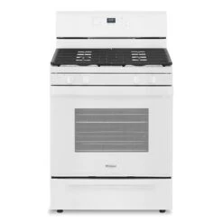 Cuisinière à Gaz Autoportante Blanche Whirlpool, 5 Pi³