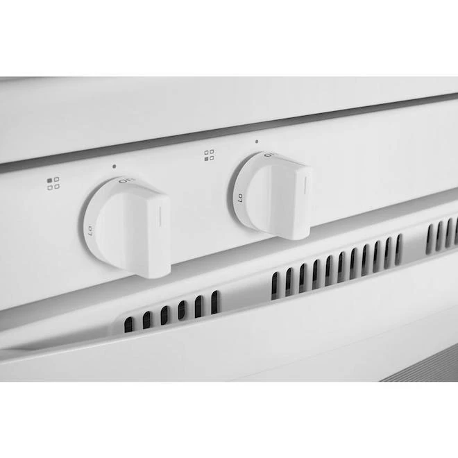 Cuisinière à Gaz Autoportante Blanche Whirlpool, 5 Pi³ 2 Cuisinière à Gaz Autoportante Blanche Whirlpool, 5 Pi³ – Image 2