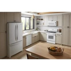 Cuisinière à Gaz Autoportante Blanche Whirlpool, 5 Pi³ 5 Cuisinière à Gaz Autoportante Blanche Whirlpool, 5 Pi³ -Appareils Électroménagers 30006817c L