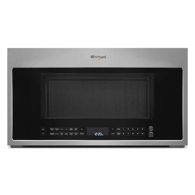 Micro-ondes Whirlpool De 1,9 Pi3 Avec Mode Friteuse à Air (acier Inoxydable) 1 Micro-ondes Whirlpool De 1,9 Pi3 Avec Mode Friteuse à Air (acier Inoxydable)