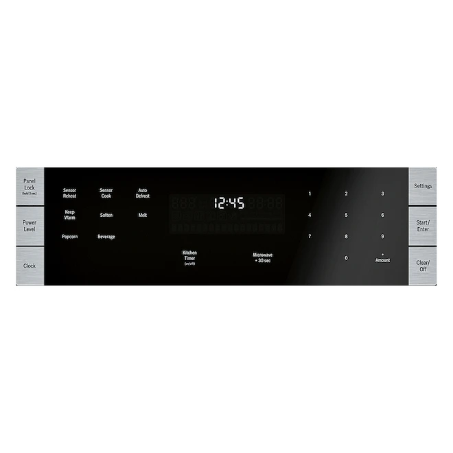 Four Micro-ondes Encastré Bosch, 30'', 1,6 Pi³, Inox 2 Four Micro-ondes Encastré Bosch, 30'', 1,6 Pi³, Inox – Image 2