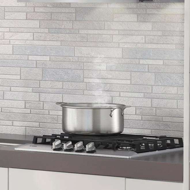 Surface De Cuisson Au Gaz Bosch, 24 Po, 11 500 BTU, Acier Inoxydable 3 Surface De Cuisson Au Gaz Bosch, 24 Po, 11 500 BTU, Acier Inoxydable – Image 3