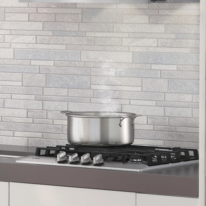 Surface De Cuisson Au Gaz Bosch, 24 Po, 11 500 BTU, Acier Inoxydable 5 Surface De Cuisson Au Gaz Bosch, 24 Po, 11 500 BTU, Acier Inoxydable – Image 5