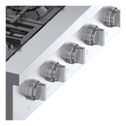 Surface De Cuisson à Gaz Bosch, 18 000 BTU, 6 Brûleurs, 36 Po, Acier Inoxydable 8 Surface De Cuisson à Gaz Bosch, 18 000 BTU, 6 Brûleurs, 36 Po, Acier Inoxydable -Appareils Électroménagers 30855260d L