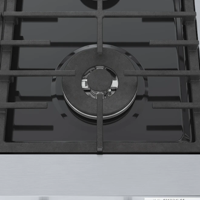 Surface De Cuisson à Gaz Bosch, 18 000 BTU, 4 Brûleurs, 30 Po, Acier Inoxydable 4 Surface De Cuisson à Gaz Bosch, 18 000 BTU, 4 Brûleurs, 30 Po, Acier Inoxydable – Image 4