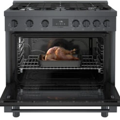 Cuisinière Autoportante Biénergie Bosch, Série 800, 6 Brûleurs, 36 Po, Acier Inoxydable Noir 6 Cuisinière Autoportante Biénergie Bosch, Série 800, 6 Brûleurs, 36 Po, Acier Inoxydable Noir -Appareils Électroménagers 30855268c L