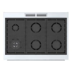 Cuisinière Au Gaz Autoportante Bosch, Série 800, 6 Brûleurs, 36 Po, Acier Inoxydable -Appareils Électroménagers 30855274d L
