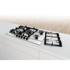 Surface De Cuisson Au Gaz Serie 800 De Bosch, 5 Brûleurs, Acier Inoxydable, 30 Po L. X 20 Po P. 9 Surface De Cuisson Au Gaz Serie 800 De Bosch, 5 Brûleurs, Acier Inoxydable, 30 Po L. X 20 Po P. -Appareils Électroménagers 30855319e L