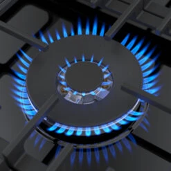 Surface De Cuisson à Gaz Noire à 5 Brûleurs Bosch, Gamme 800, 36 Po 8 Surface De Cuisson à Gaz Noire à 5 Brûleurs Bosch, Gamme 800, 36 Po -Appareils Électroménagers 30855321d L