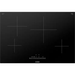 Surface De Cuisson à Induction De 30 Po Série 500 De Bosch, 4 élements, Noir