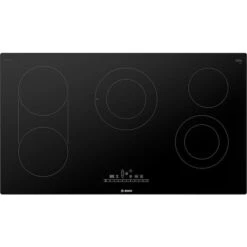 Surface De Cuisson à Induction De 36 Po Série 800 De Bosch, 5 élements, Noir