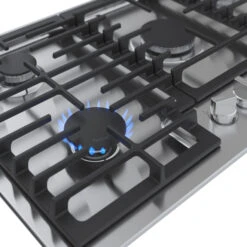 Surface De Cuisson Au Gaz De 36 Po Série 500 De Bosch, 5 Brûleurs, Acier Inoxydable -Appareils Électroménagers 30855325c L