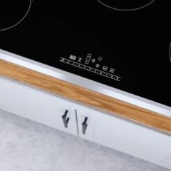 Surface De Cuisson électrique De 36 Po Série 800 De Bosch, 5 élements, Noir/acier Inoxydable 9 Surface De Cuisson électrique De 36 Po Série 800 De Bosch, 5 élements, Noir/acier Inoxydable -Appareils Électroménagers 30855337e L