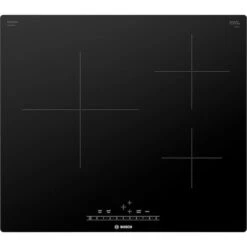 Surface De Cuisson à Induction Bosch 24 Po 3 éléments Noir