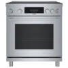 Cuisinière à Induction Bosch Autoportante 30 Po Acier Inoxydable