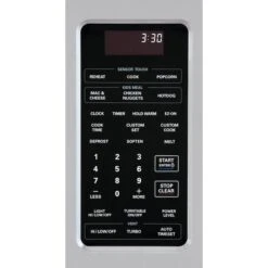 Micro-ondes Four-hotte LG, 1,8 Pi³, Acier Inoxydable, EasyClean -Appareils Électroménagers 30895016d L