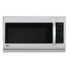 Micro-ondes Four-hotte LG, 2 Pi³, 400 PCM, Acier Inoxydable, EasyClean