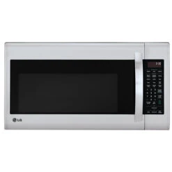 Micro-ondes Four-hotte LG, 2 Pi³, Acier Inoxydable, EasyClean, Sensor Cook