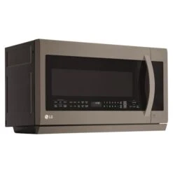 Micro-ondes Four-hotte LG, 2,2 Pi³, Acier Inoxydable Noir, Avec Hotte Coulissante ExtendaVent -Appareils Électroménagers 30895066d L