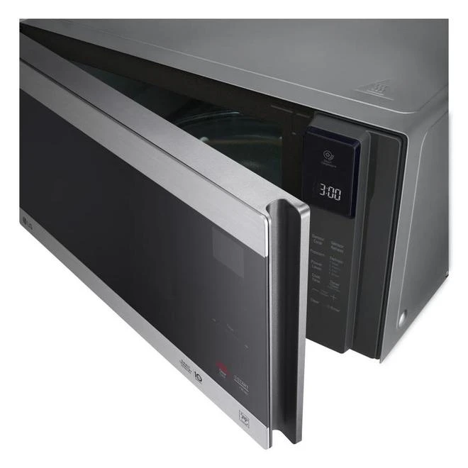 Micro-onde De Comptoir LG NeoChef, 1,5 Pi³, Acier Inoxydable 3 Micro-onde De Comptoir LG NeoChef, 1,5 Pi³, Acier Inoxydable – Image 3