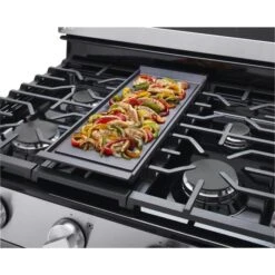 Cuisinière à Gaz LG Avec Air Fry, 5 Brûleurs, 30 Po, 5,8 Pi³, Acier Inoxydable 7 Cuisinière à Gaz LG Avec Air Fry, 5 Brûleurs, 30 Po, 5,8 Pi³, Acier Inoxydable -Appareils Électroménagers 30895258c L