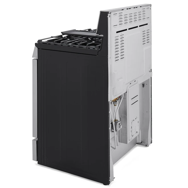 Cuisinière à Gaz LG Avec Air Fry, 5 Brûleurs, 30 Po, 5,8 Pi³, Acier Inoxydable 5 Cuisinière à Gaz LG Avec Air Fry, 5 Brûleurs, 30 Po, 5,8 Pi³, Acier Inoxydable – Image 5