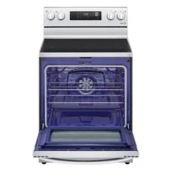 Cuisinière électrique De 30 Po LG, Friture à Air Chaud, EasyClean, Technologie UltraHeat, 6,3 Pi³, Acier Inoxydable -Appareils Électroménagers 30895264c L