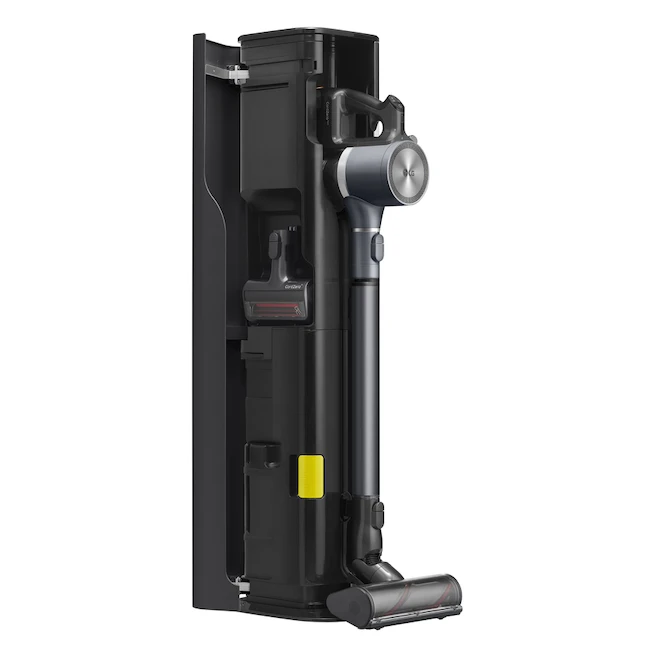 Aspirateur-balai Sans Fil Tout-en-un à Vidange Automatique CordZero Par LG, Gris Fer 5 Aspirateur-balai Sans Fil Tout-en-un à Vidange Automatique CordZero Par LG, Gris Fer – Image 5